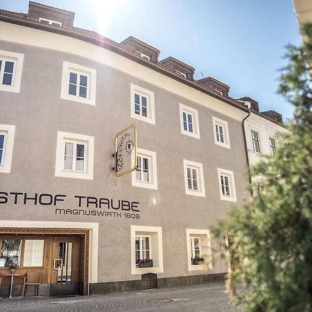 Gasthof Traube San Lorenzo di Sebato Exteriör bild